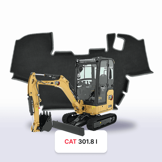EVA Dywaniki samochodowe od EVA MATS 3D do CAT 301.8 1 gen 2020-2028 rok KOPARKA