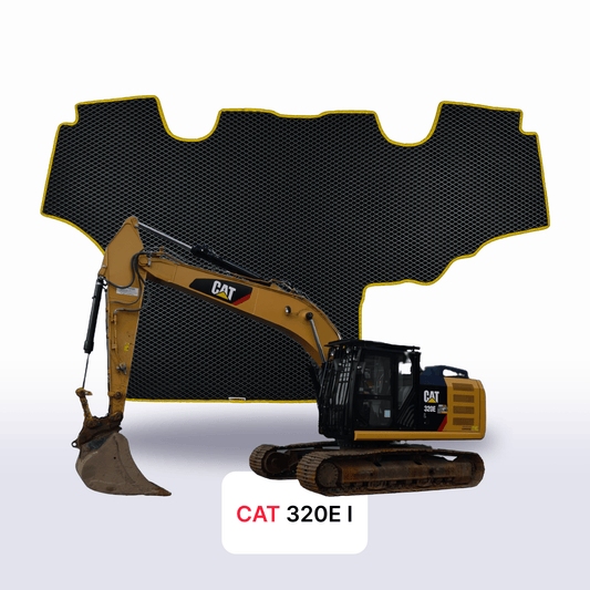 EVA Dywaniki samochodowe od EVA MATS 3D do CAT 320E 1 gen 2012-2018 rok KOPARKA
