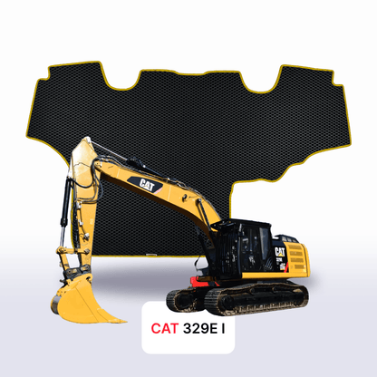 EVA Dywaniki samochodowe od EVA MATS 3D do CAT 329E 1 gen 2011-2023 rok KOPARKA