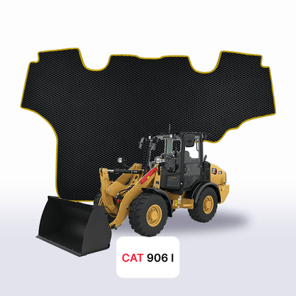 EVA Dywaniki samochodowe od EVA MATS 3D do CAT 906 1 gen 2005-2028 rok KOPARKA