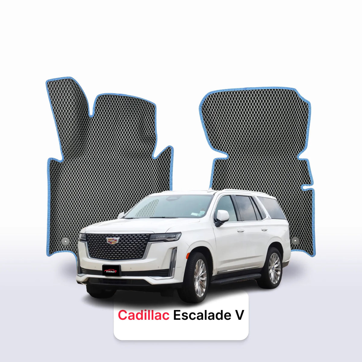 EVA Dywaniki samochodowe od EVA MATS 3D do Cadillac Escalade 5 gen 2020-2028 rok SUV