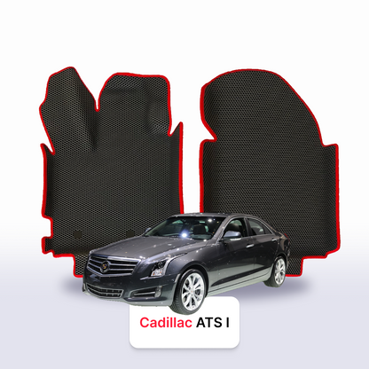 EVA Dywaniki samochodowe od EVA MATS 3D do Cadillac ATS 1 gen 2012-2019 rok SEDAN