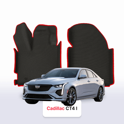 EVA Dywaniki samochodowe od EVA MATS 3D do Cadillac CT4 1 gen 2019-2026 rok SEDAN