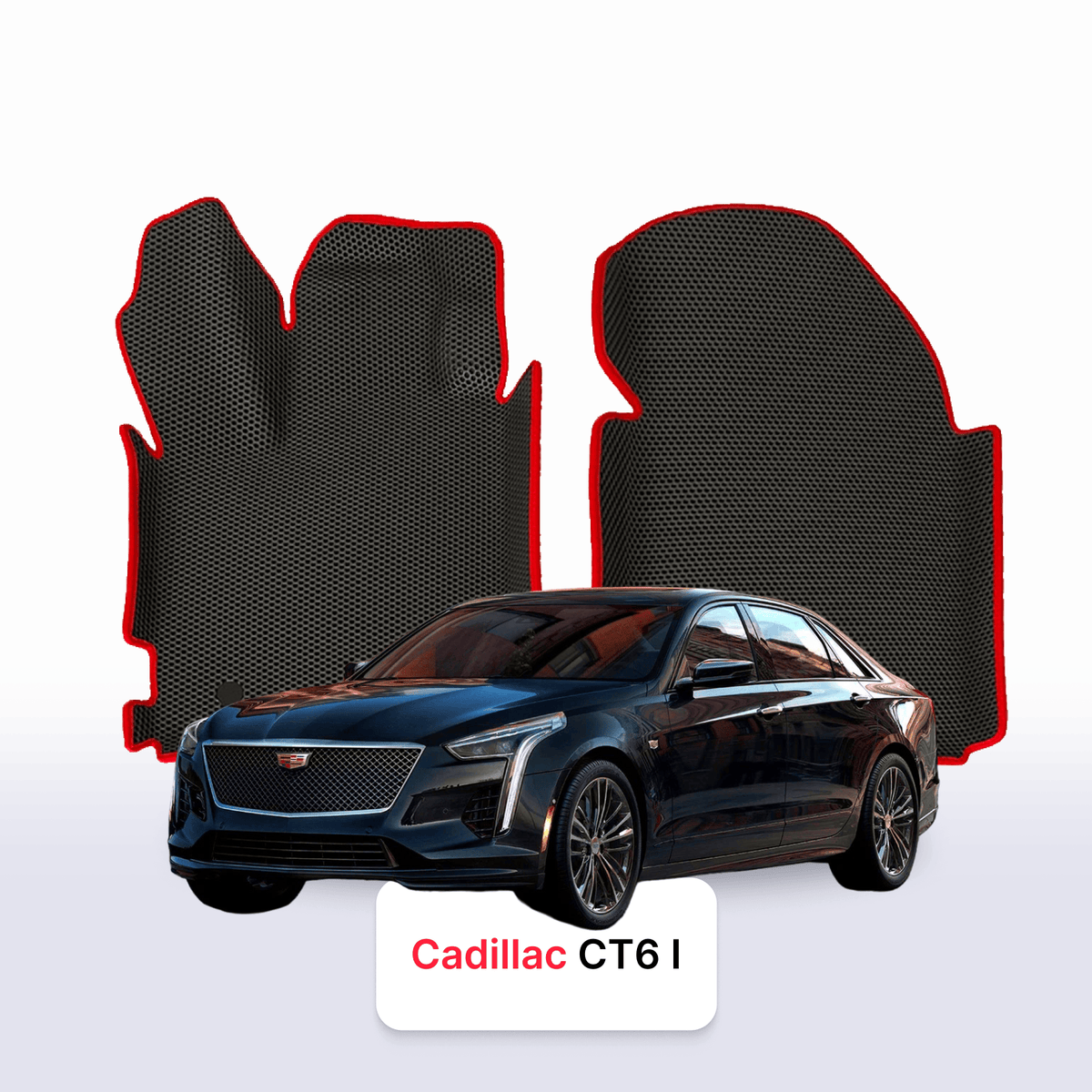 EVA Dywaniki samochodowe od EVA MATS 3D do Cadillac CT6 1 gen 2016-2023 rok SEDAN