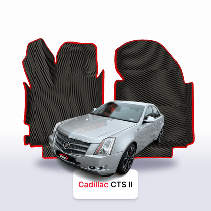 EVA Dywaniki samochodowe od EVA MATS 3D do Cadillac CTS 2 gen 2007-2014 rok SEDAN