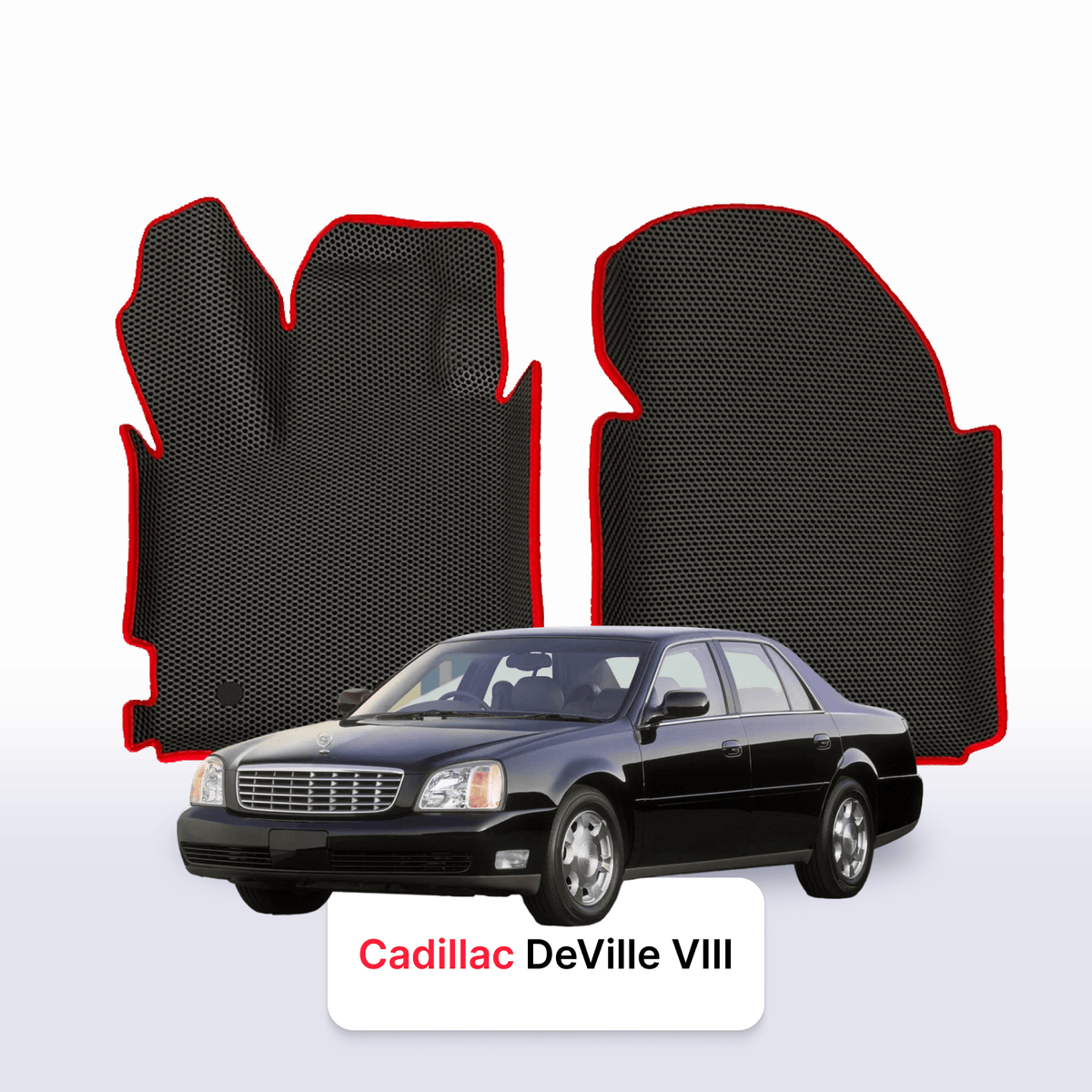 EVA Dywaniki samochodowe od EVA MATS 3D do Cadillac DeVille 8 gen 1999-2005 rok SEDAN