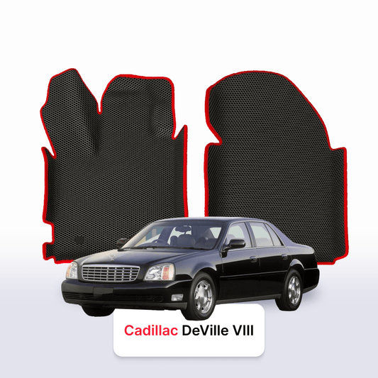 EVA Dywaniki samochodowe od EVA MATS 3D do Cadillac DeVille 8 gen 1999-2005 rok SEDAN