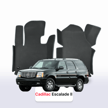 EVA Dywaniki samochodowe od EVA MATS 3D do Cadillac Escalade 2 gen 2001-2006 rok SUV