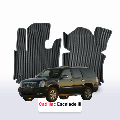 EVA Dywaniki samochodowe od EVA MATS 3D do Cadillac Escalade 3 gen 2006-2014 rok SUV