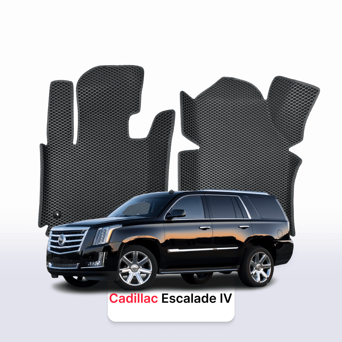 EVA Dywaniki samochodowe od EVA MATS 3D do Cadillac Escalade 4 gen 2014-2020 rok SUV