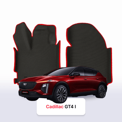 EVA Dywaniki samochodowe od EVA MATS 3D do Cadillac GT4 1 gen 2023-2024 rok SUV Coupe