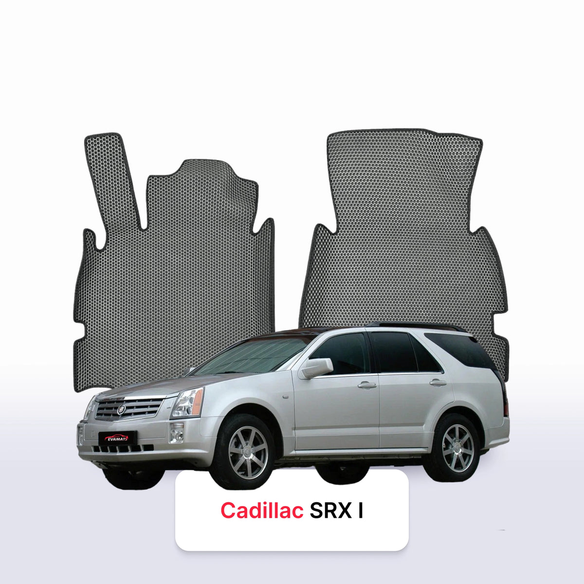 EVA Dywaniki samochodowe od EVA MATS 3D do Cadillac SRX 1 gen 2003-2009 rok SUV