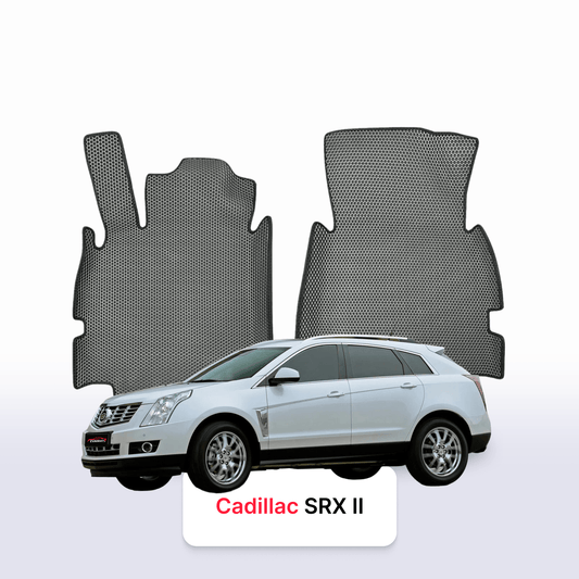 EVA Dywaniki samochodowe od EVA MATS 3D do Cadillac SRX 2 gen 2009-2016 rok SUV