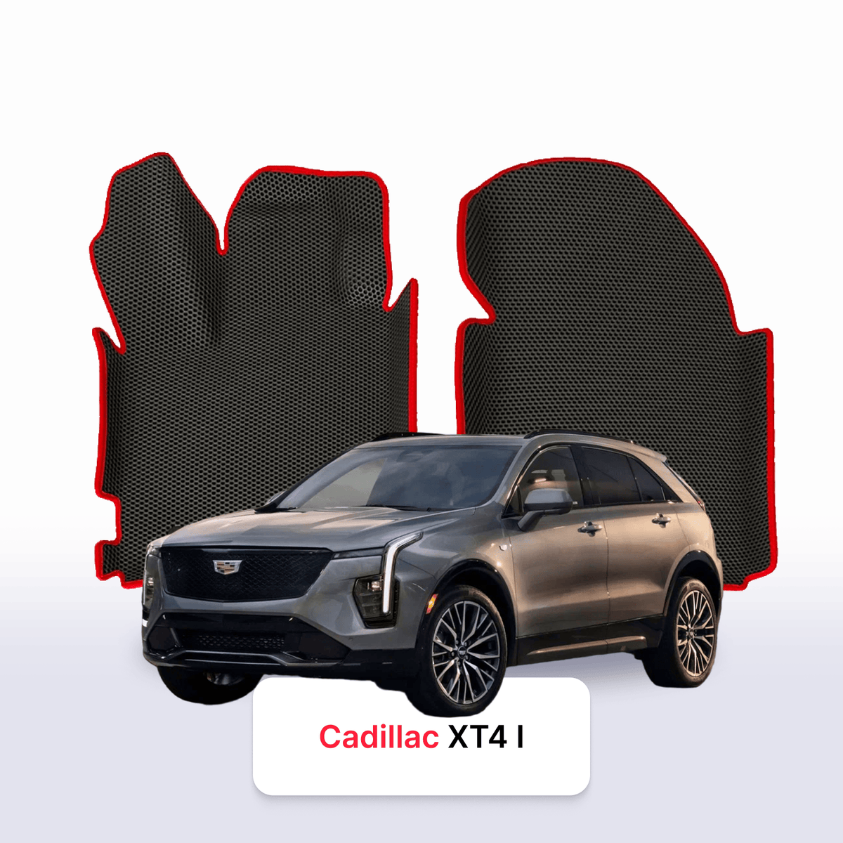 Custom-Fit 3D EVA Car Mats for Cadillac XT4 I gen 2018–2024 year SUV