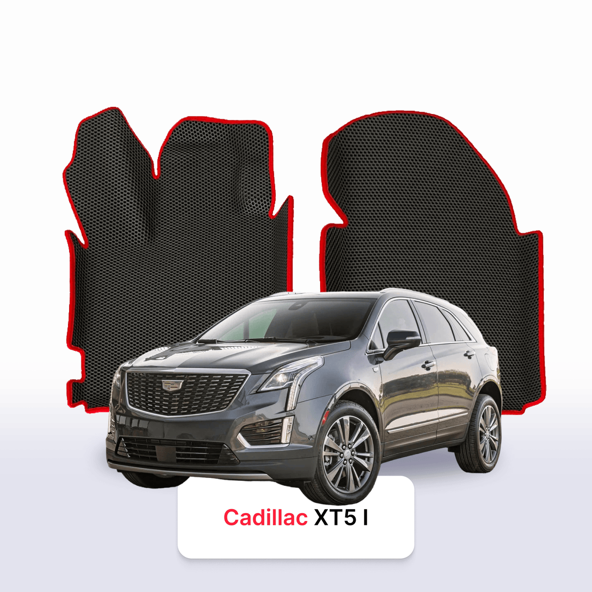 EVA Dywaniki samochodowe od EVA MATS 3D do Cadillac XT5 1 gen 2016-2025 rok SUV 5 drzwi