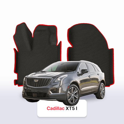 EVA Dywaniki samochodowe od EVA MATS 3D do Cadillac XT5 1 gen 2016-2025 rok SUV 5 drzwi