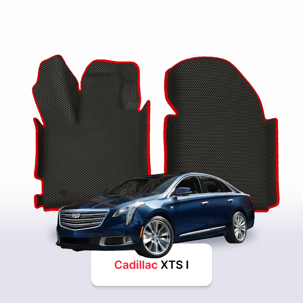 EVA Dywaniki samochodowe od EVA MATS 3D do Cadillac XTS 1 gen 2012-2019 rok SEDAN