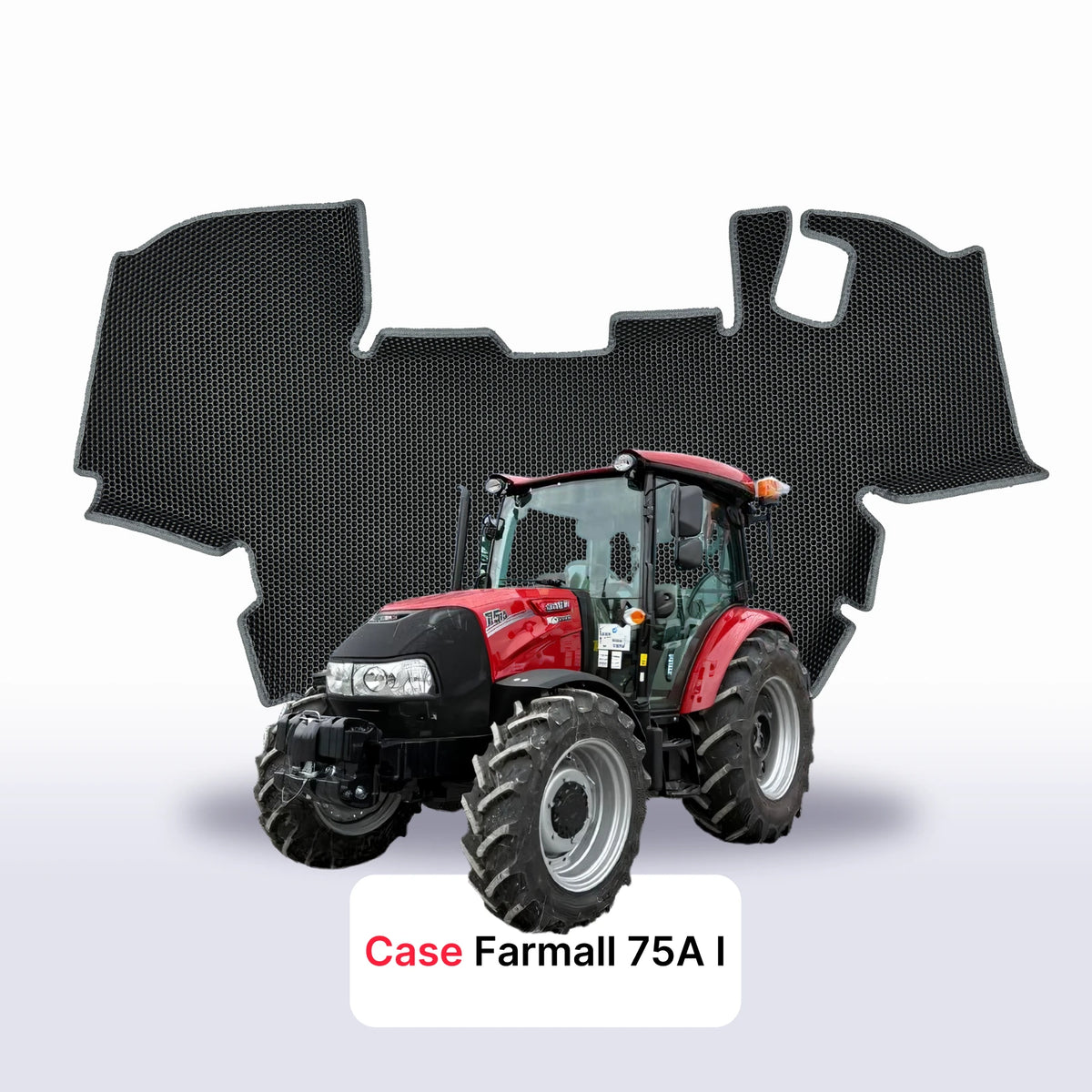 EVA Dywaniki samochodowe od EVA MATS 3D do Case Farmall 75A 1 gen 2021-2024 rok CIĄGNIK