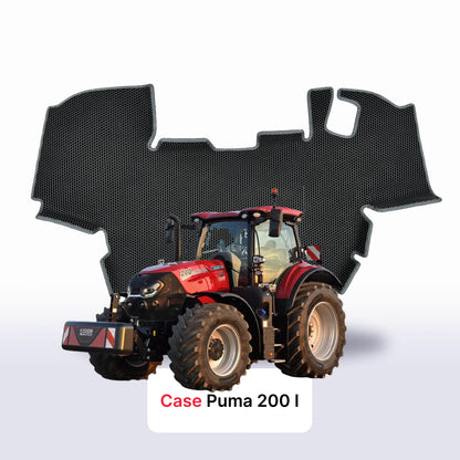 EVA Dywaniki samochodowe od EVA MATS 3D do Case Puma 200 1 gen 2022-2028 rok CIĄGNIK
