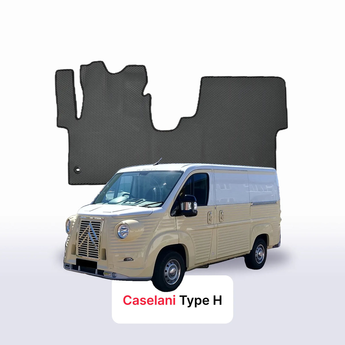 EVA Dywaniki samochodowe od EVA MATS 3D do Caselani Type H 1 gen 2006-2026 rok VAN