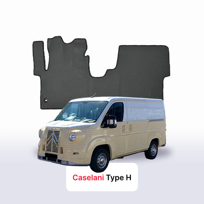 EVA Dywaniki samochodowe od EVA MATS 3D do Caselani Type H 1 gen 2006-2026 rok VAN