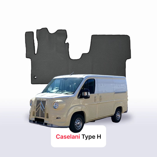 EVA Dywaniki samochodowe od EVA MATS 3D do Caselani Type H 1 gen 2006-2026 rok VAN
