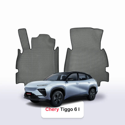 EVA Dywaniki samochodowe od EVA MATS 3D do Chery Tiggo 6 1 gen 2023-2027 rok SUV Coupe