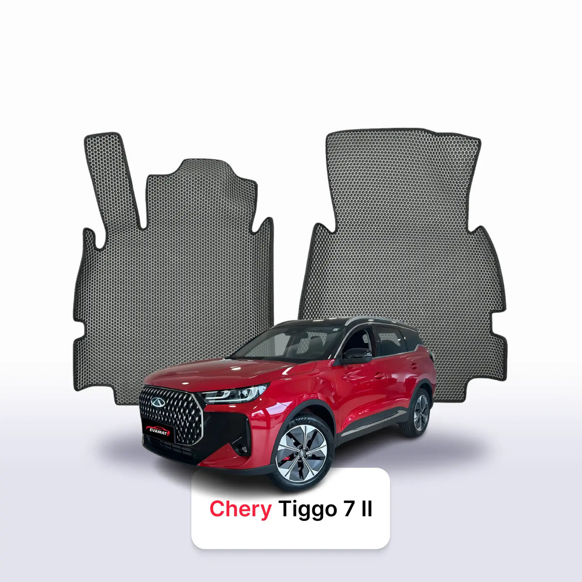 Custom-Fit 3D EVA Car Mats for Chery Tiggo 7 II gen 2020–2027 year SUV 5-door PHEV