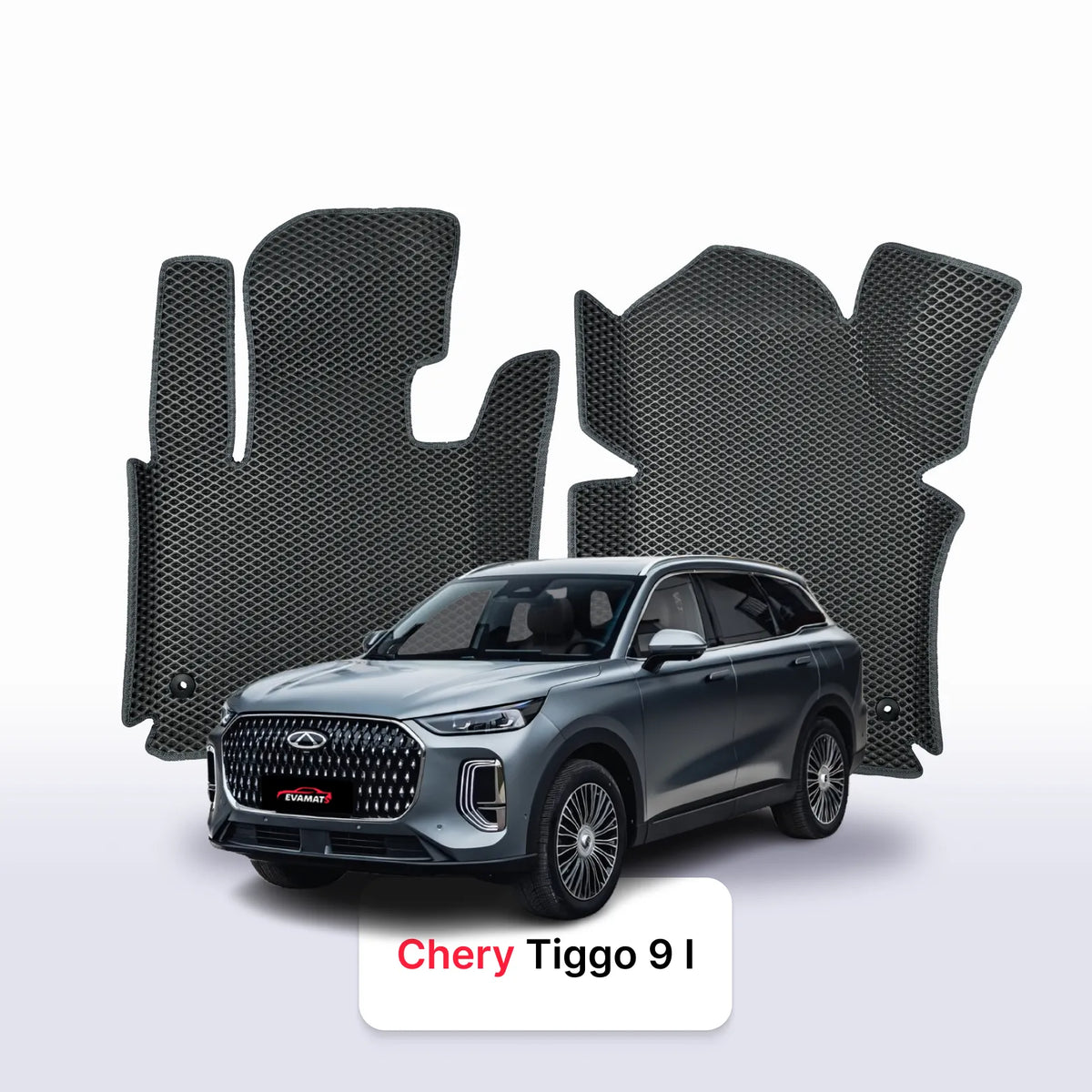 EVA Dywaniki samochodowe od EVA MATS 3D do Chery Tiggo 9 1 gen 2023-2028 rok SUV