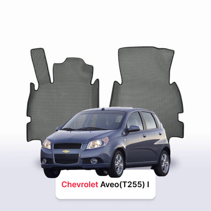 EVA Dywaniki samochodowe od EVA MATS 3D do Chevrolet Aveo(T255) 1 gen 2005-2012 rok HATCHBACK 5 drzwi