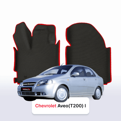 EVA Dywaniki samochodowe od EVA MATS 3D do Chevrolet Aveo(T200) 1 gen 2002-2011 rok SEDAN