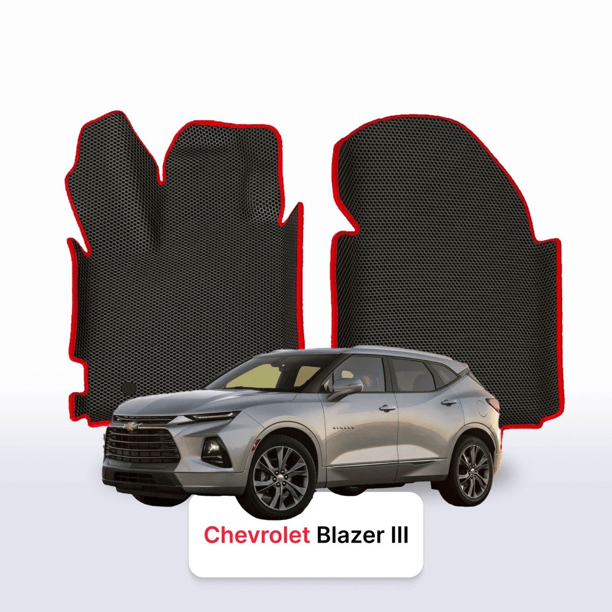 EVA Dywaniki samochodowe od EVA MATS 3D do Chevrolet Blazer 3 gen 2018-2028 rok SUV