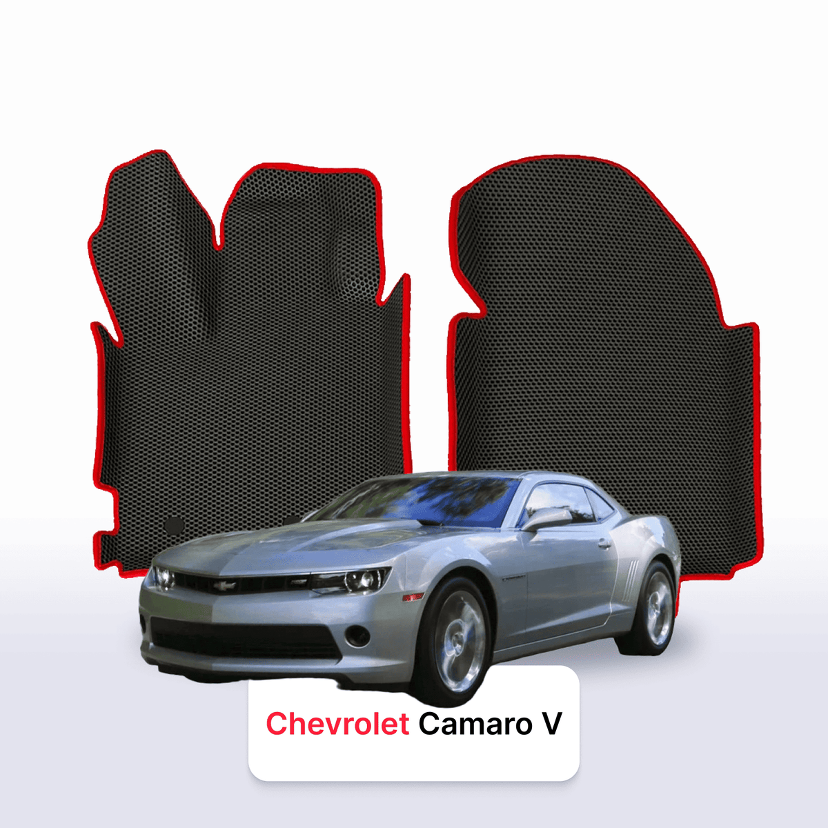 EVA Dywaniki samochodowe od EVA MATS 3D do Chevrolet Camaro 5 gen 2009-2015 rok COUPE