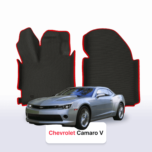 EVA Dywaniki samochodowe od EVA MATS 3D do Chevrolet Camaro 5 gen 2009-2015 rok COUPE