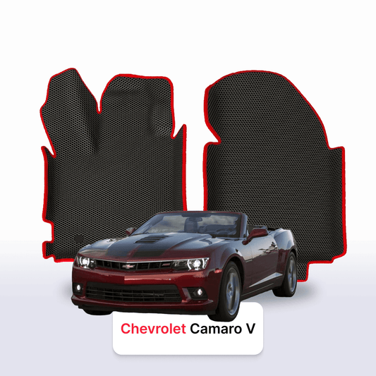 EVA Dywaniki samochodowe od EVA MATS 3D do Chevrolet Camaro 5 gen 2009-2015 rok KABRIOLET