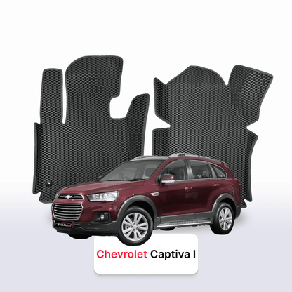 Custom-Fit 3D EVA Car Mats for Chevrolet Captiva I gen 2006–2018 year SUV