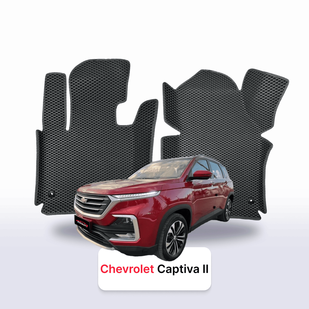 EVA Dywaniki samochodowe od EVA MATS 3D do Chevrolet Captiva 2 gen 2018-2028 rok SUV