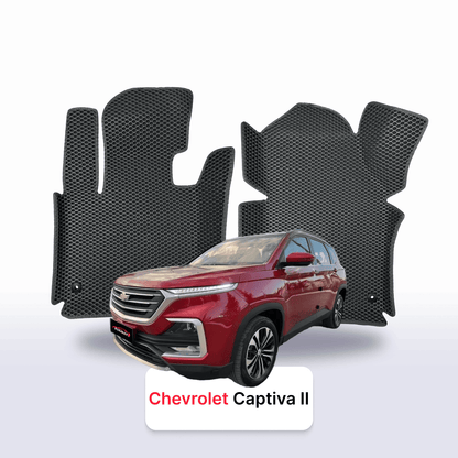EVA Dywaniki samochodowe od EVA MATS 3D do Chevrolet Captiva 2 gen 2018-2028 rok SUV
