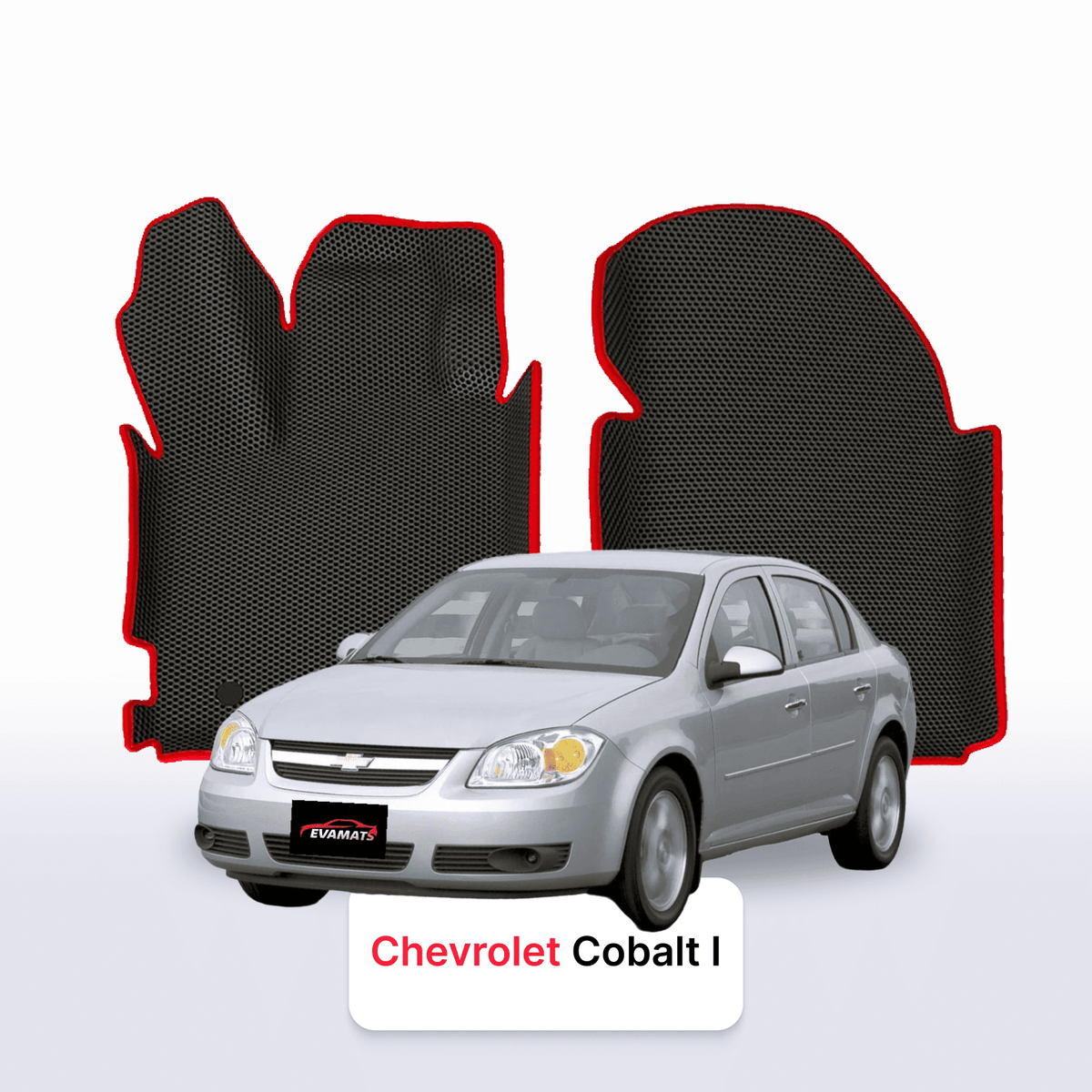 EVA Dywaniki samochodowe od EVA MATS 3D do Chevrolet Cobalt 1 gen 2004-2010 rok SEDAN