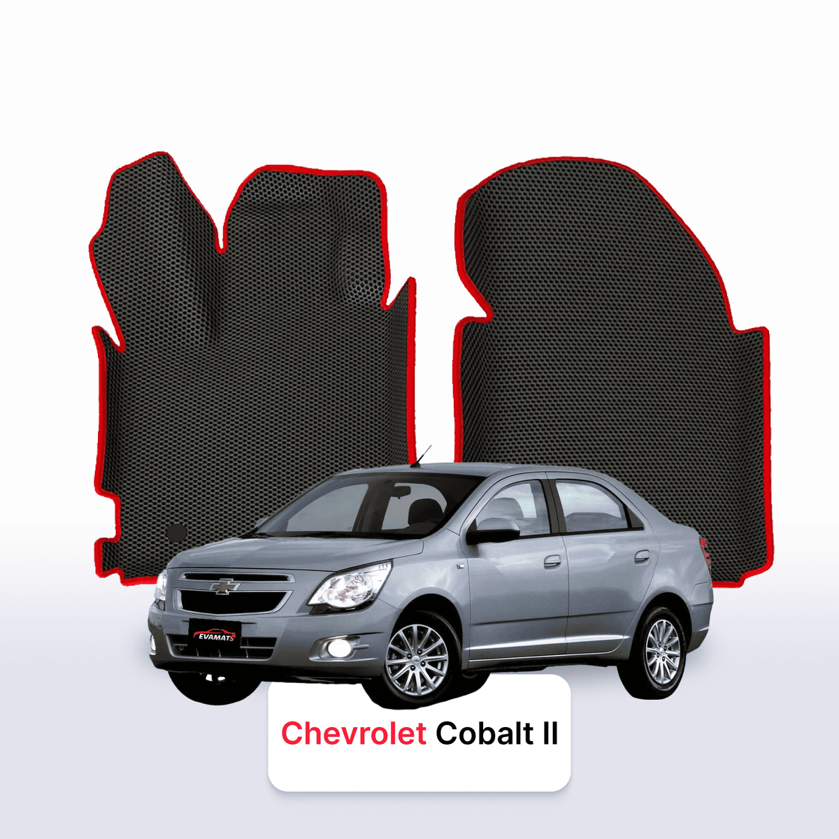 EVA Dywaniki samochodowe od EVA MATS 3D do Chevrolet Cobalt 2 gen 2011-2023 rok SEDAN