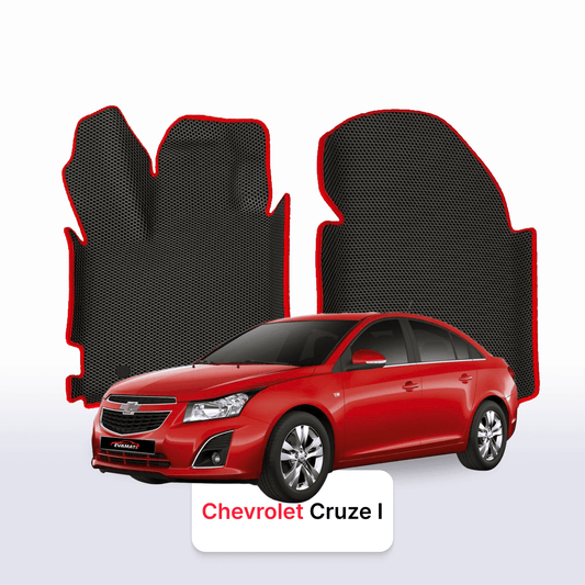 EVA Dywaniki samochodowe od EVA MATS 3D do Chevrolet Cruze 1 gen 2008-2016 rok SEDAN