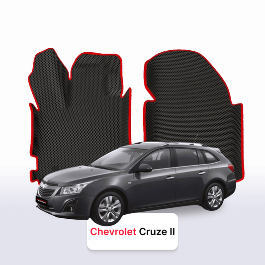 EVA Dywaniki samochodowe od EVA MATS 3D do Chevrolet Cruze 2 gen 2012-2016 rok KOMBI