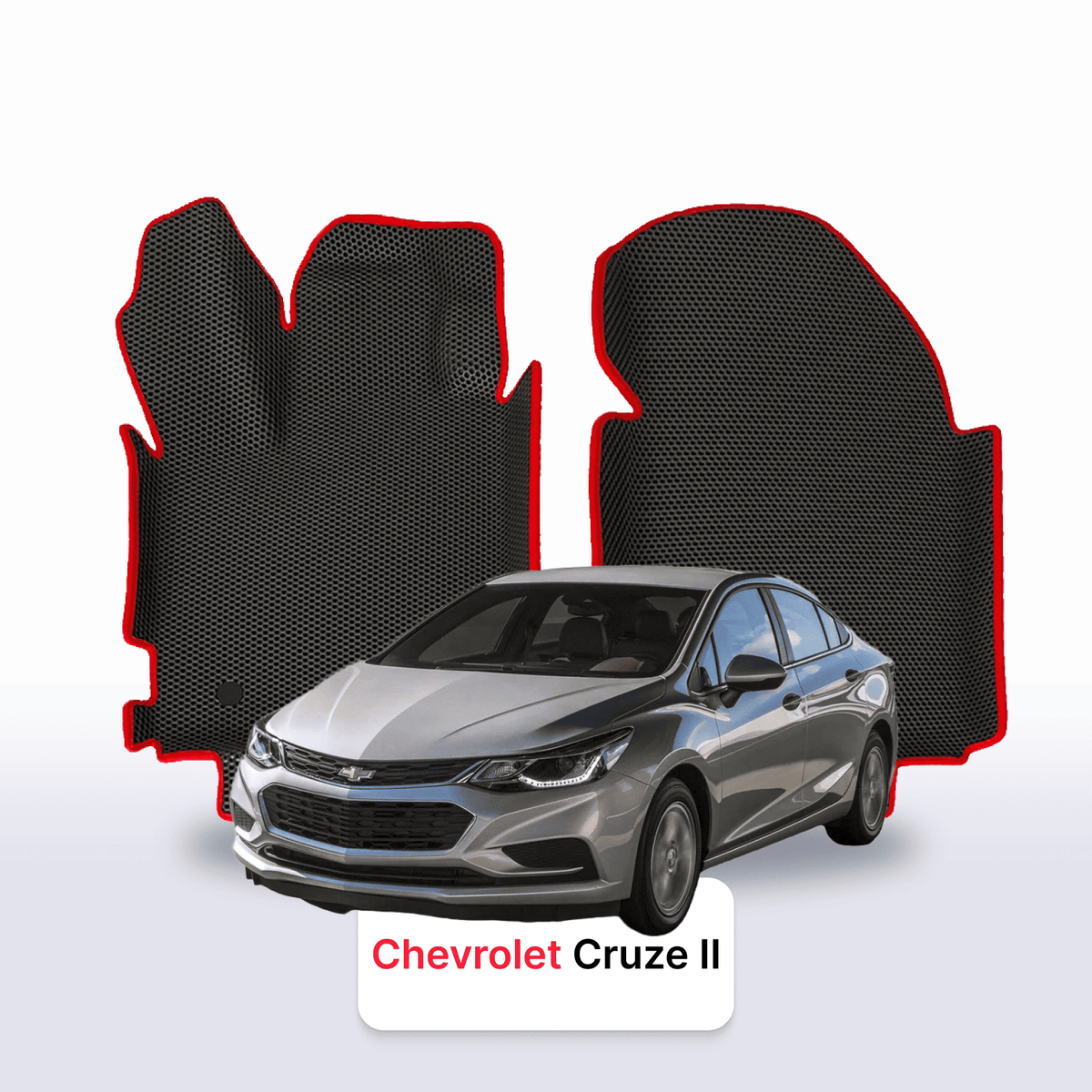 EVA Dywaniki samochodowe od EVA MATS 3D do Chevrolet Cruze 2 gen 2015-2023 rok SEDAN