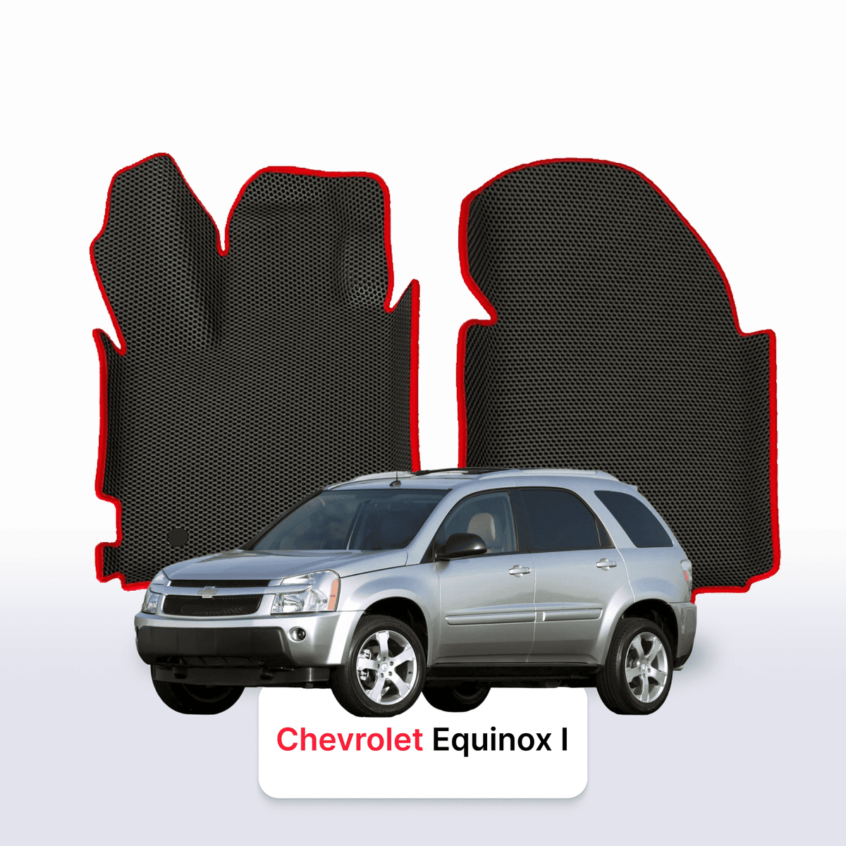 EVA Dywaniki samochodowe od EVA MATS 3D do Chevrolet Equinox 1 gen 2004-2009 rok SUV