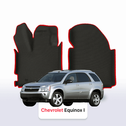 EVA Dywaniki samochodowe od EVA MATS 3D do Chevrolet Equinox 1 gen 2004-2009 rok SUV