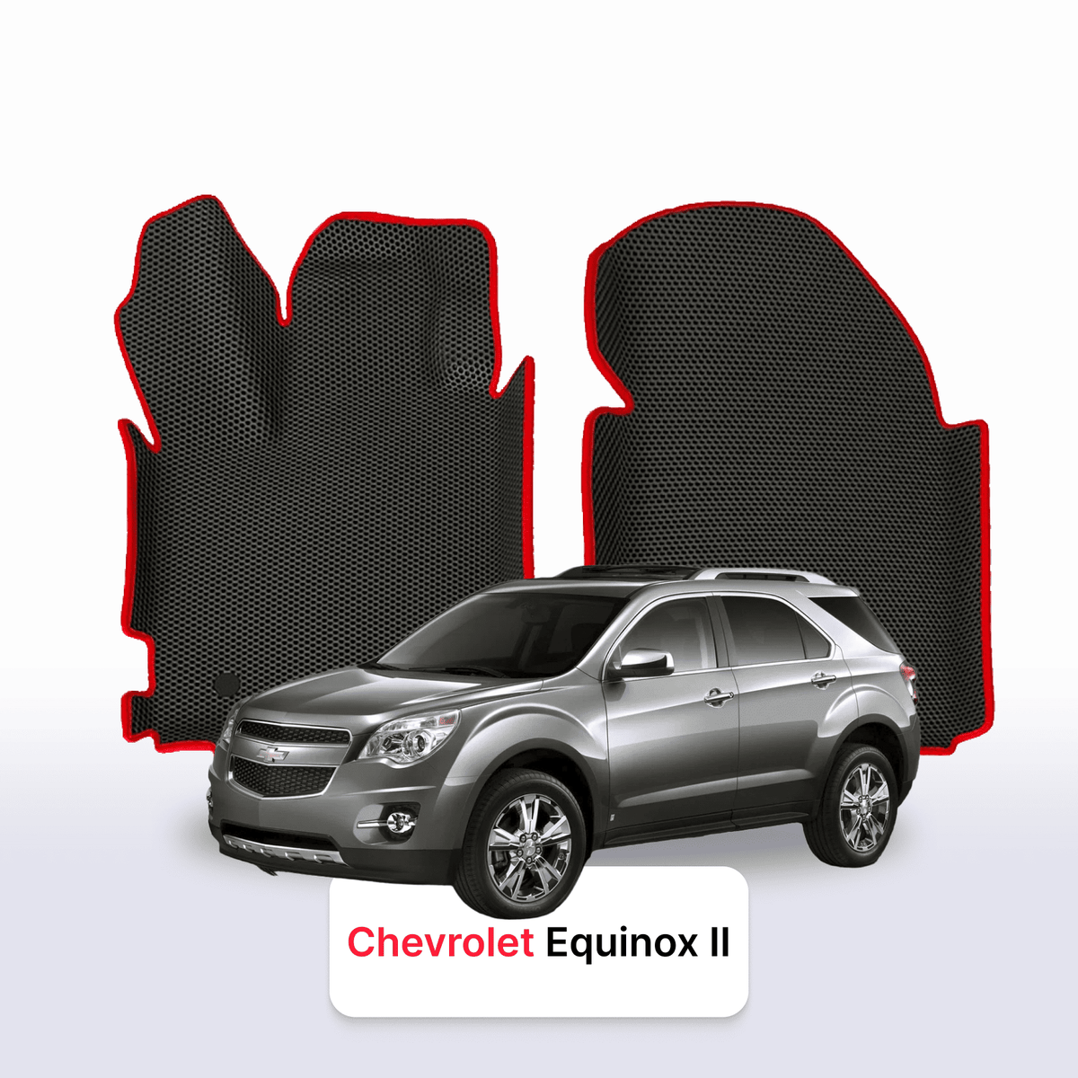 EVA Dywaniki samochodowe od EVA MATS 3D do Chevrolet Equinox 2 gen 2009-2017 rok SUV