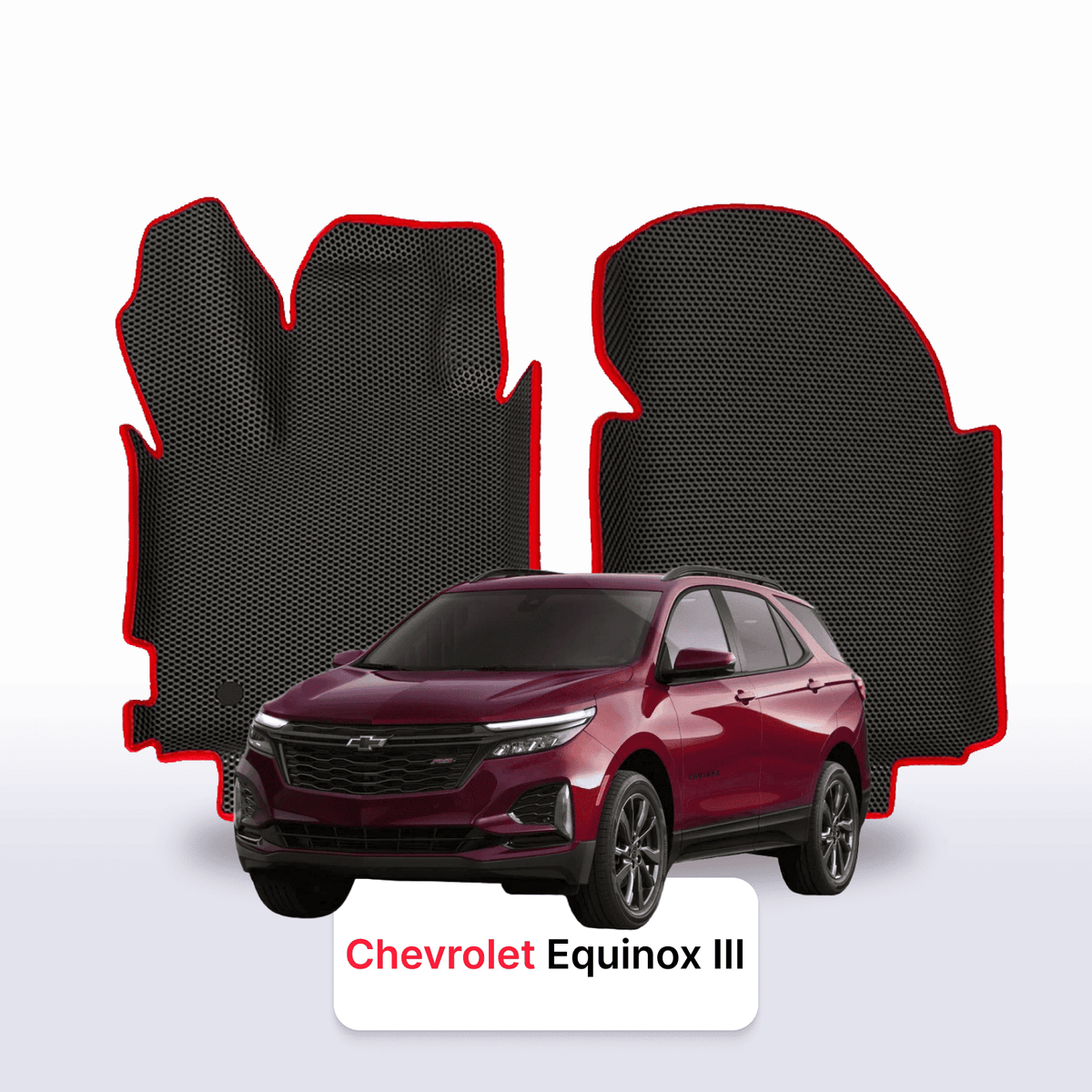 EVA Dywaniki samochodowe od EVA MATS 3D do Chevrolet Equinox 3 gen 2017-2024 rok SUV