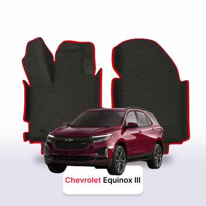 EVA Dywaniki samochodowe od EVA MATS 3D do Chevrolet Equinox 3 gen 2017-2024 rok SUV
