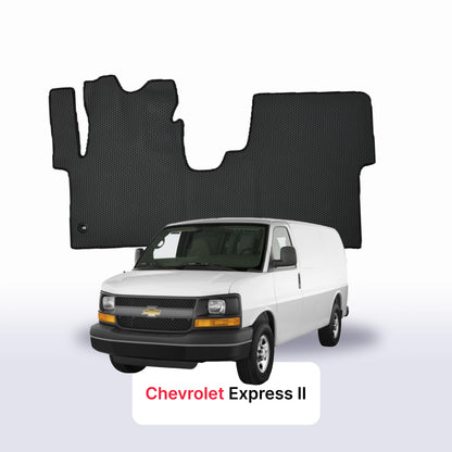 EVA Dywaniki samochodowe od EVA MATS 3D do Chevrolet Express 2 gen 2002-2028 rok VAN