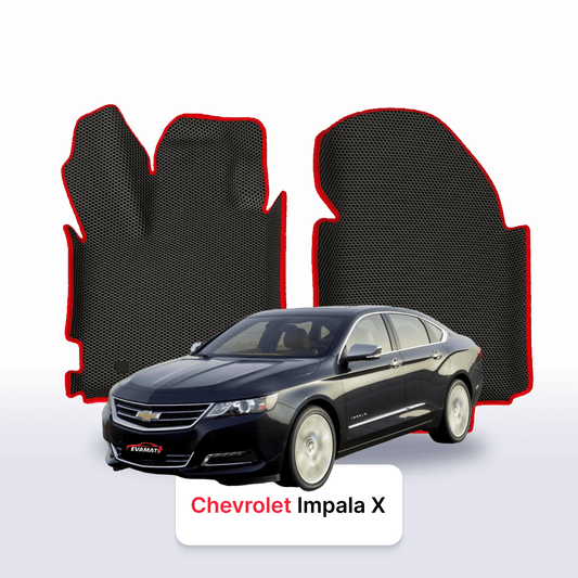 EVA Dywaniki samochodowe od EVA MATS 3D do Chevrolet Impala 10 gen 2013-2020 rok SEDAN